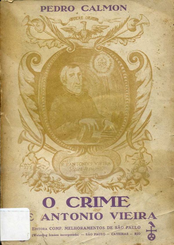 Crime de Antonio Vieira, O - 800 CAL